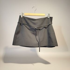 Zara Black, Belted Skort